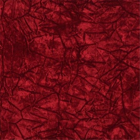 Designer Fabrics Designer Fabrics C866 54 in. Wide Burgundy Classic Crushed Velvet Residential Commercial And Automotive Upholstery Velvet C866